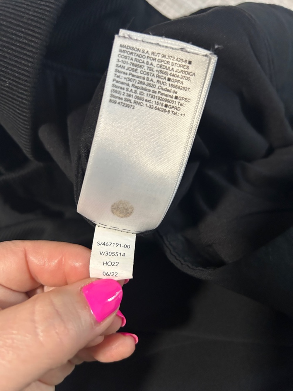 Athleta Brooklyn Black Lined Work /Athleisure Trouser 14 Petite - Picture 9 of 9